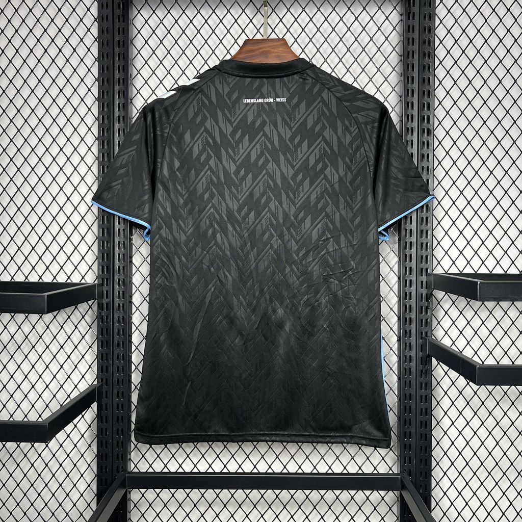 Werder Bremen Away Trikot 2024-2025 - Schwarz Werder Bremen Away Trikot 2024-2025 - Schwarz