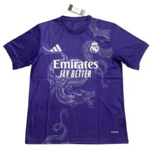 Real Madrid Y-3 Sonderausgabe Trikot 2024-2025 - Lila