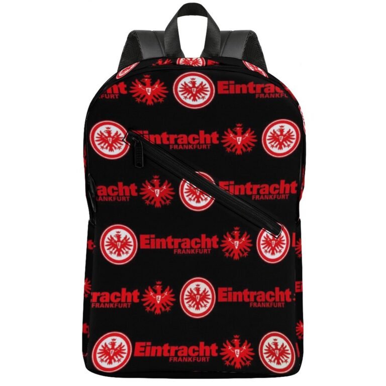 Eintracht Frankfurt Unisex Backpack Rucksack Outdoor Wanderrucksack