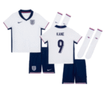 England Harry Kane 9 Heimtrikot Kinder Minikit EM 2024