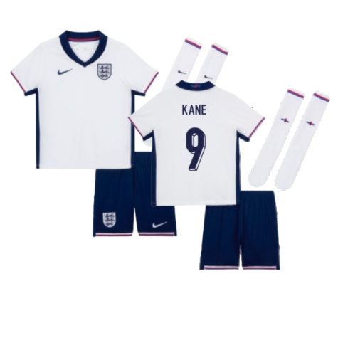 England Harry Kane 9 Heimtrikot Kinder Minikit EM 2024