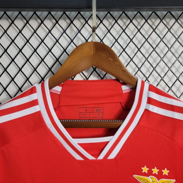 SL Benfica Home Trikot 2023-2024 - Rot
