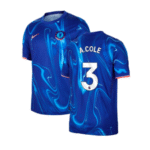 Chelsea Ashley Cole 3 Home Trikot 2024-2025