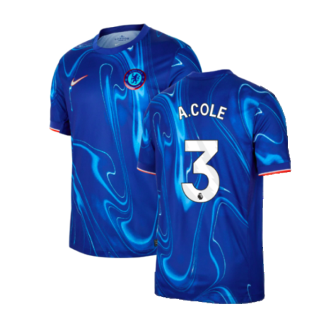 Chelsea Ashley Cole 3 Home Trikot 2024-2025