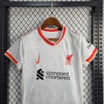 FC Liverpool Third Trikot Kinder Minikit 2024-2025 - Weiß