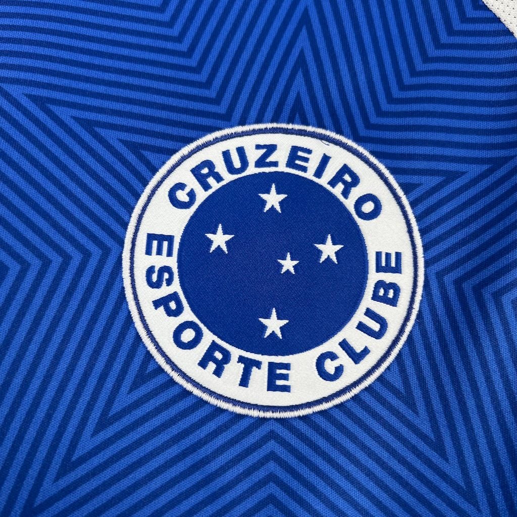 Cruzeiro Home Trikot 2025-2026 Cruzeiro Home Trikot 2025-2026