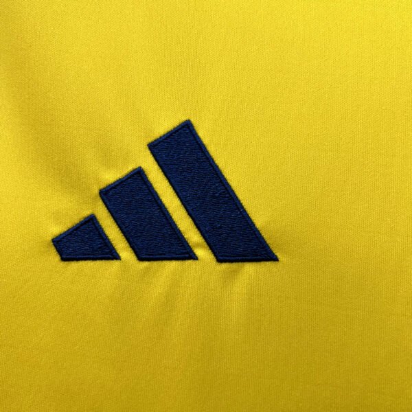 Kolumbien Home Trikot 2024-2025 - Gelb