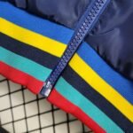 FC Barcelona Winterjacke 2023-2024 - Gelb Blau