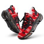 Eintracht Frankfurt Männer Elastische Laufschuhe Turnschuhe