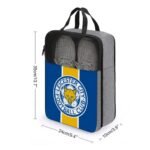 Leicester City Reise Schuhbeutel Schuhkarton Ist Geeignet Für Reisen, Sportler Tänzer, Etc.
