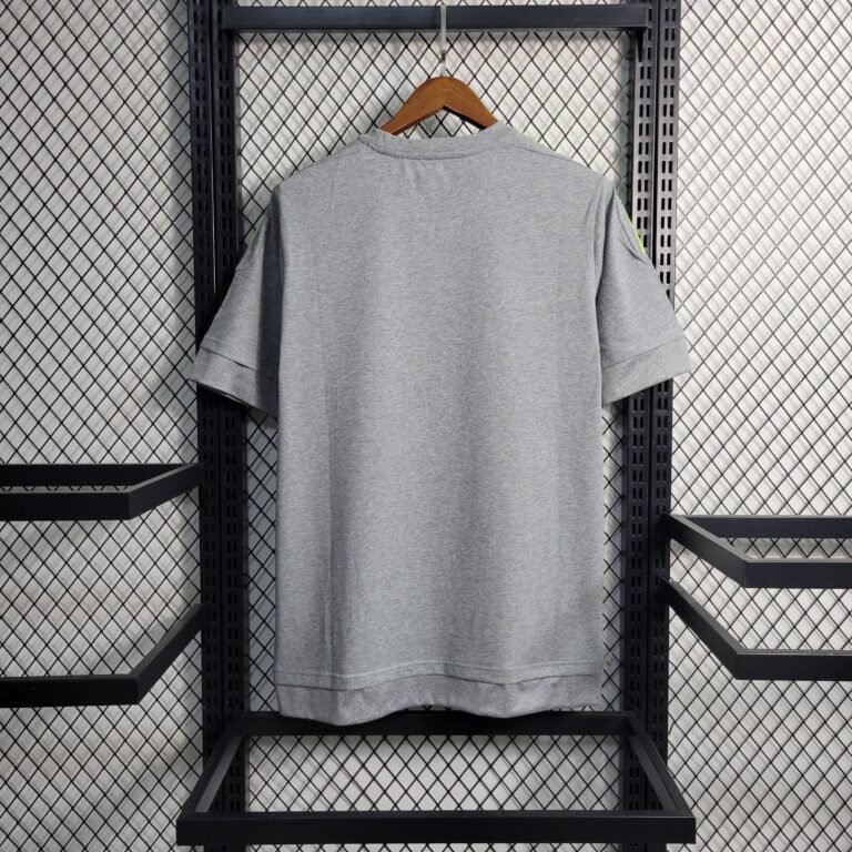 Real Madrid Away Retro Trikot 2015-2016 - Grau