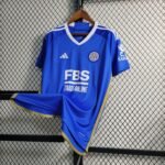 Leicester City Home Trikot 2023-2024