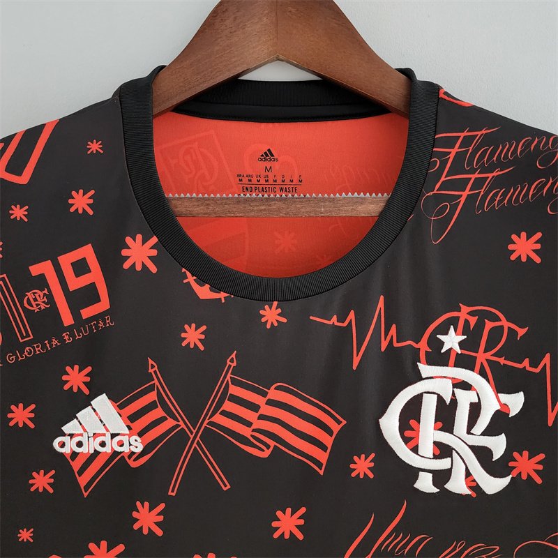 Flamengo Vor dem Spiel Trikot 2022-2023 Flamengo Vor dem Spiel Trikot 2022-2023
