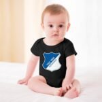 TSG Hoffenheim Berlin Baby Bodysuit Strampler Schlafanzug Mit Kurzen Ärmeln