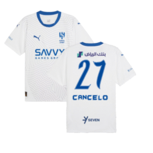 Al Hilal SFC João Cancelo 27 Away Trikot 2024-2025