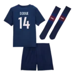 PSG Désiré Doué 14 Heimtrikot Kinder 2025-2026