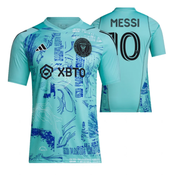 Inter Miami CF Lionel Messi 10 Sonderausgabe Trikot 2023-2024