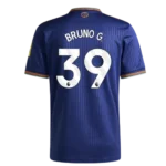 Newcastle United Bruno Guimaraes 39 Third Trikot 2025-2026