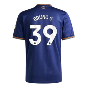 Newcastle United Bruno Guimaraes 39 Third Trikot 2025-2026