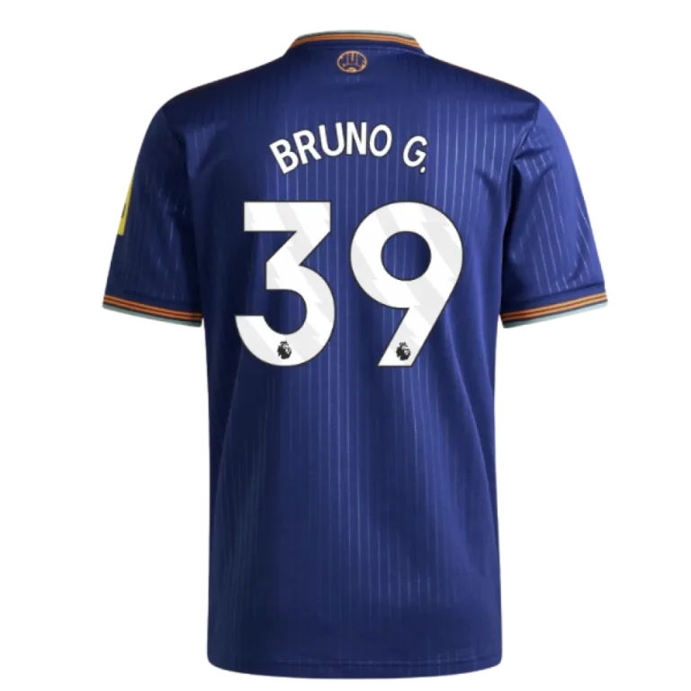 Newcastle United Bruno Guimaraes 39 Third Trikot 2025-2026