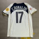 Portugal Cristiano Ronaldo 17 Retro Away Trikot EM 2004