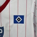 Hamburger SV Home Retro Trikot 1983-1984