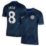 Chelsea Enzo Fernández 8 Away Trikot 2023-2024
