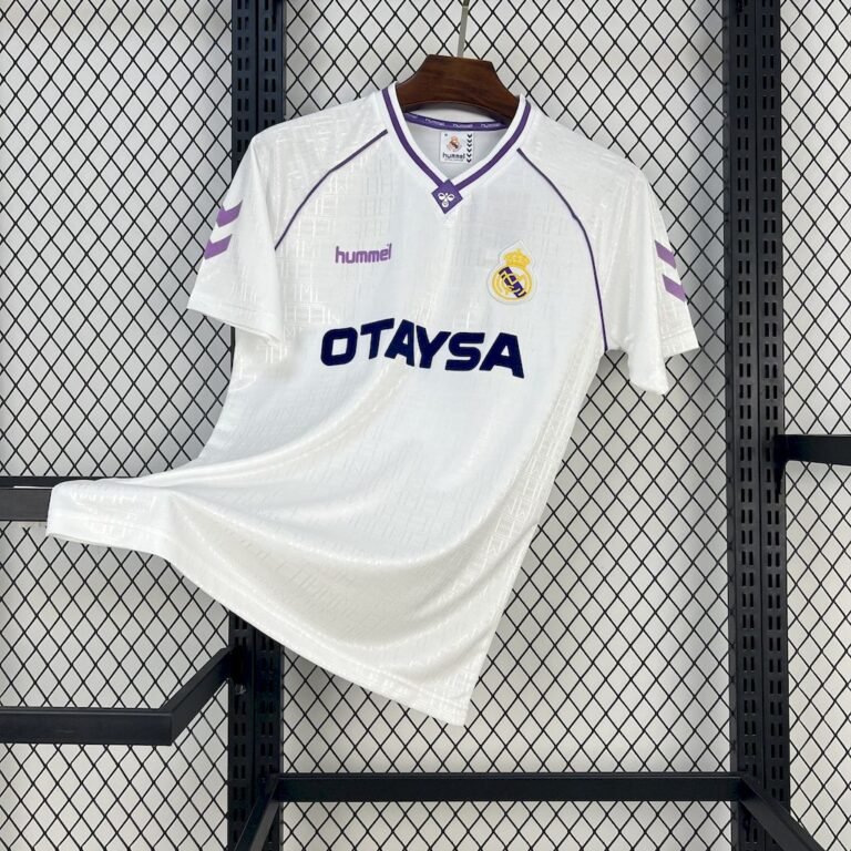 Real Madrid Retro Home Trikot 1990-1992