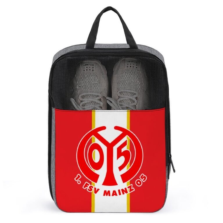 Mainz 05 Reise Schuhbeutel Schuhkarton Ist Geeignet Für Reisen, Sportler Tänzer, Etc.