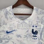 Frankreich Kylian Mbappé 10 Away Trikot WM 2022