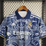 Real Madrid Chinesisch Drache Sondertrikot 2023-2024 - Blau