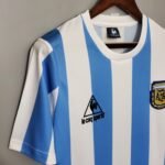 Argentinien Home Retro Trikot WM 1986