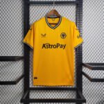 Wolves FC Home Trikot 2023-2024 - Gelb