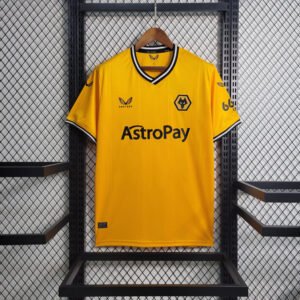 Wolves FC Home Trikot 2023-2024 - Gelb