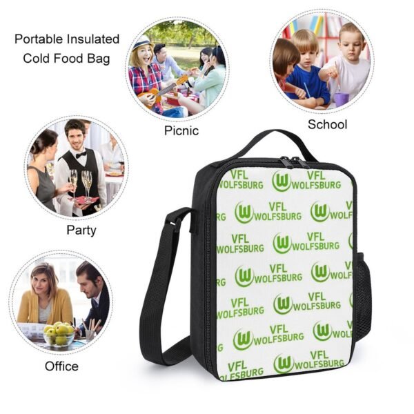 VfL Wolfsburg Student Schulranzen Lunchbag Stifttasche Kombination