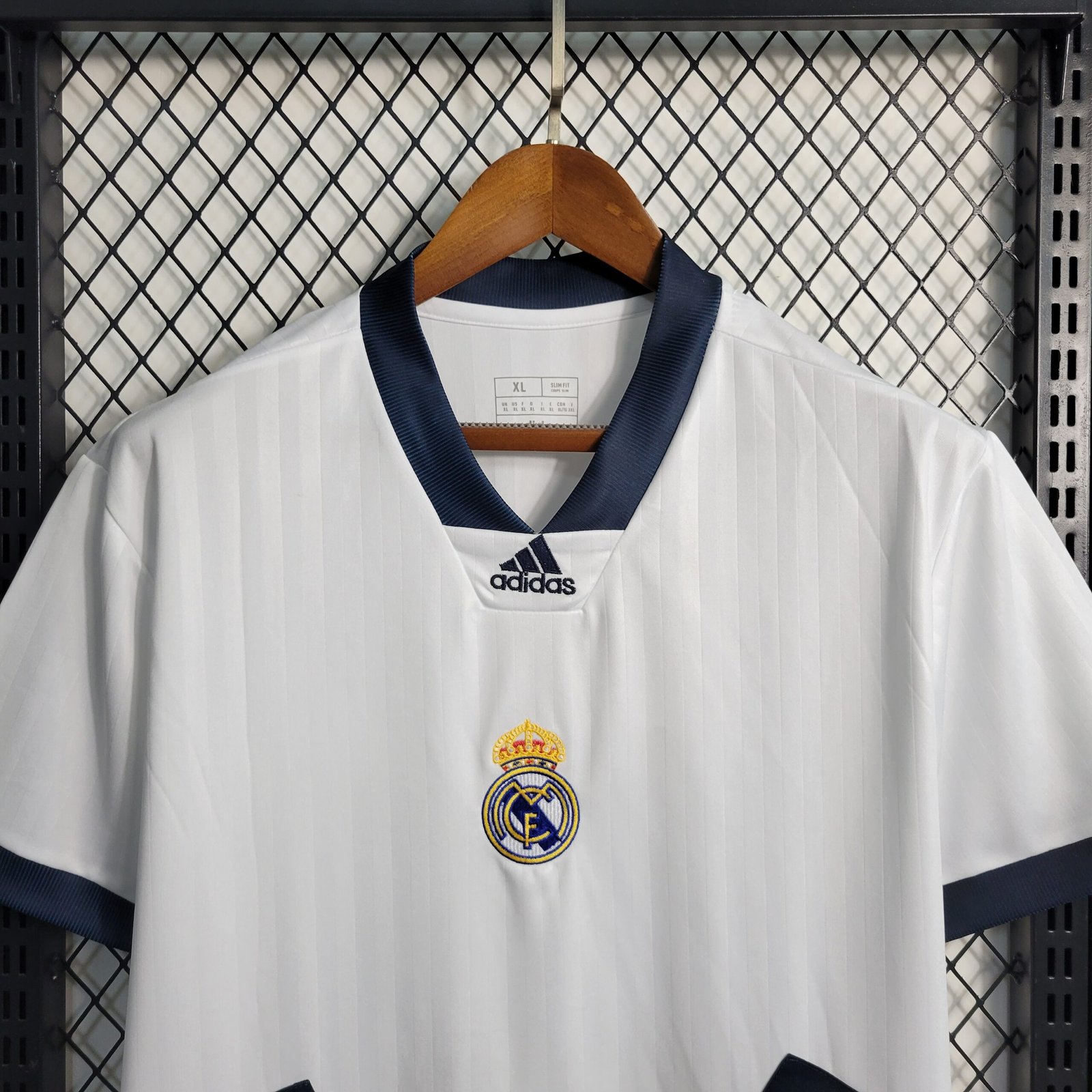 Real Madrid Icon Trikot Herren 2022-2023 - Weiß Real Madrid Icon Trikot Herren 2022-2023 - Weiß