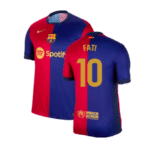 FC Barcelona Ansu Fati 10 Home Trikot 2024-2025