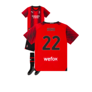 AC Mailand Kaka 22 Heimtrikot Kinder 2023-2024