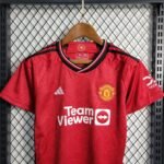 Manchester United Cristiano Ronaldo 7 Heimtrikot Kinder 2023-2024