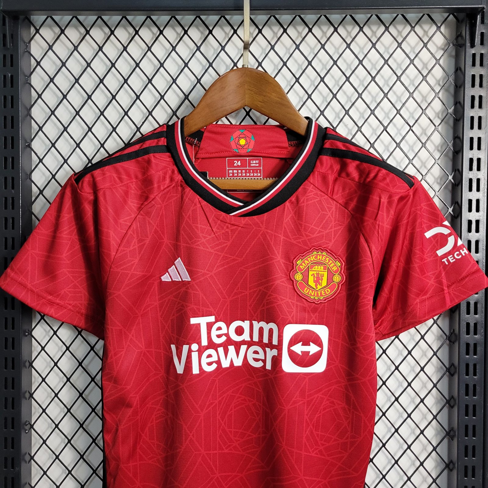 Manchester United Cristiano Ronaldo 7 Heimtrikot Kinder 2023-2024 Manchester United Cristiano Ronaldo 7 Heimtrikot Kinder 2023-2024