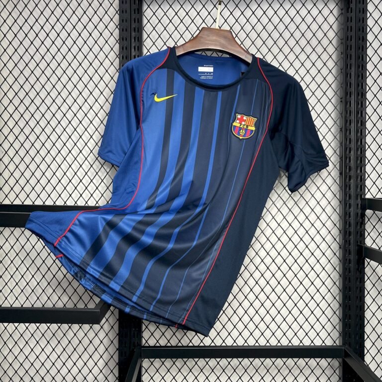 FC Barcelona Away Retro Trikot 2004-2005