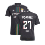 SL Benfica Rafa Silva 27 Away Trikot 2023-2024