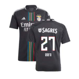 SL Benfica Rafa Silva 27 Away Trikot 2023-2024