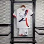 PSG Kylian Mbappe 7 Auswärtstrikot Kinder Mini Kit 2024-2025