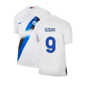 Inter Mailand Edin Dzeko 9 Away Trikot 2023-2024