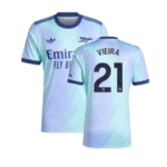 Arsenal Fabio Vieira 21 Third Trikot 2024-2025