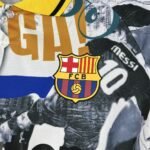 FC Barcelona Glory Graffiti Sondertrikot 2025-2026
