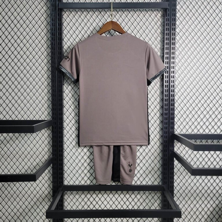 Tottenham Hotspur Third Trikot Kinder Mini Kit 2023-2024