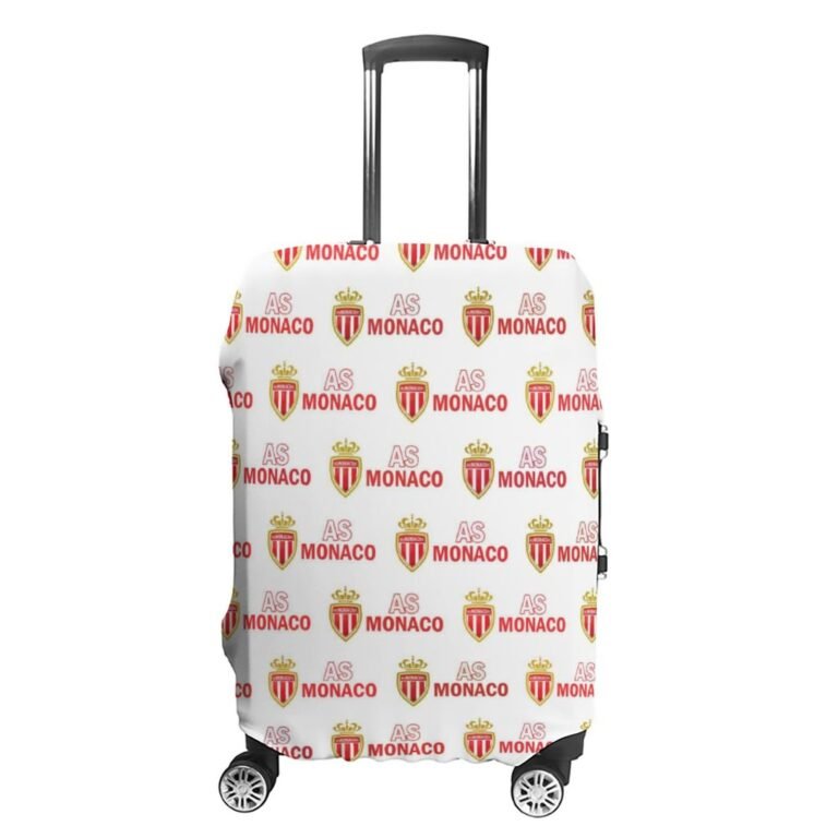 AS Monaco Gepäckschutz Elastisches Design Staubdicht Und Anti-Kratz-Gepäckhülle