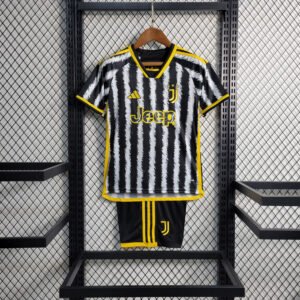 Juventus Cristiano Ronaldo 7 Heimtrikot Kinder Minikit 2023-2024
